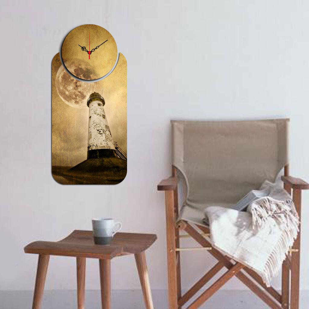 Wallity dzиден часовник YMS-68, 68x32 см, 2 дела