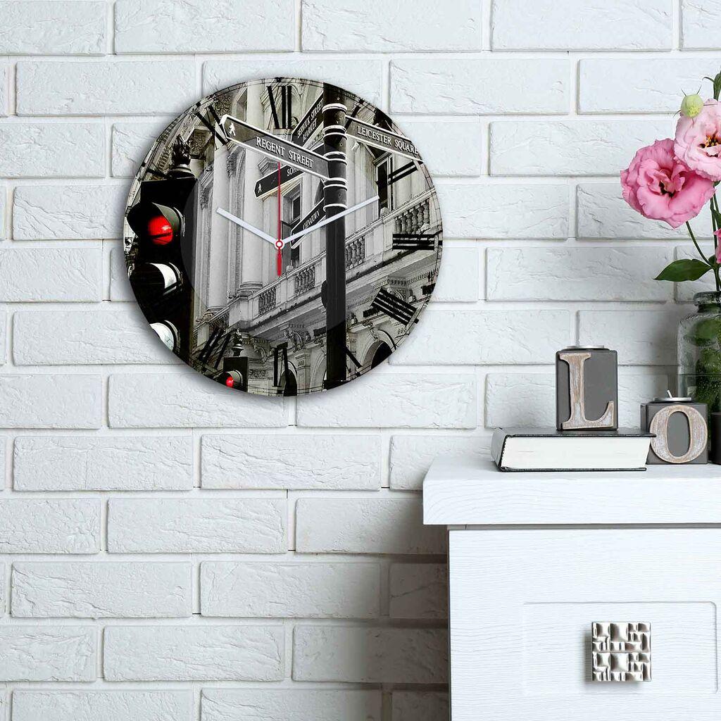 Wallity dzиден часовник 3030MS-007, 30 см