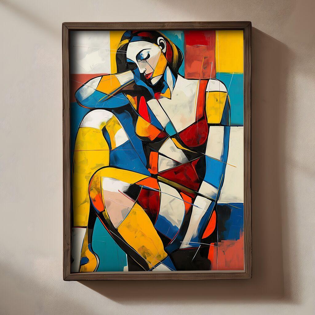 Слика Wallity TUN013, 50 x 70 x 3 см