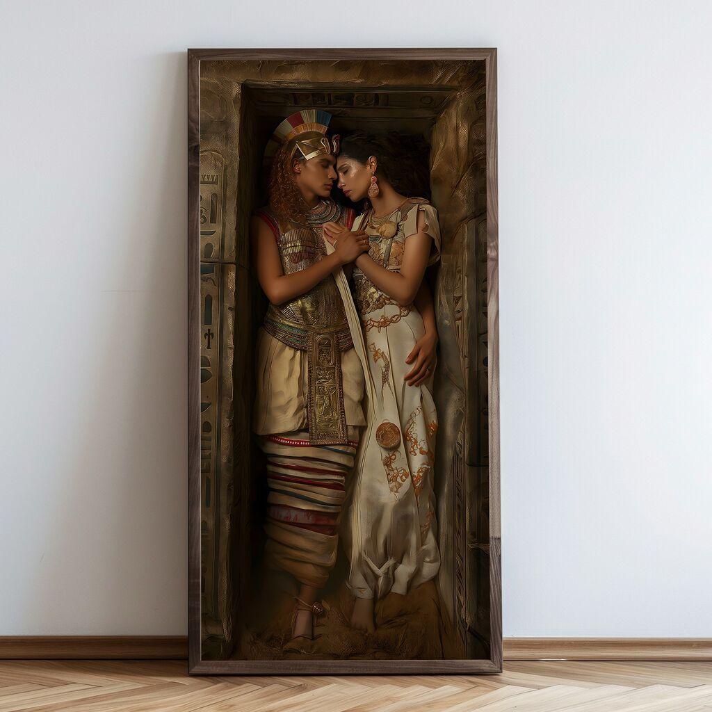 Wallity слика HUM120, 60 x 120 см