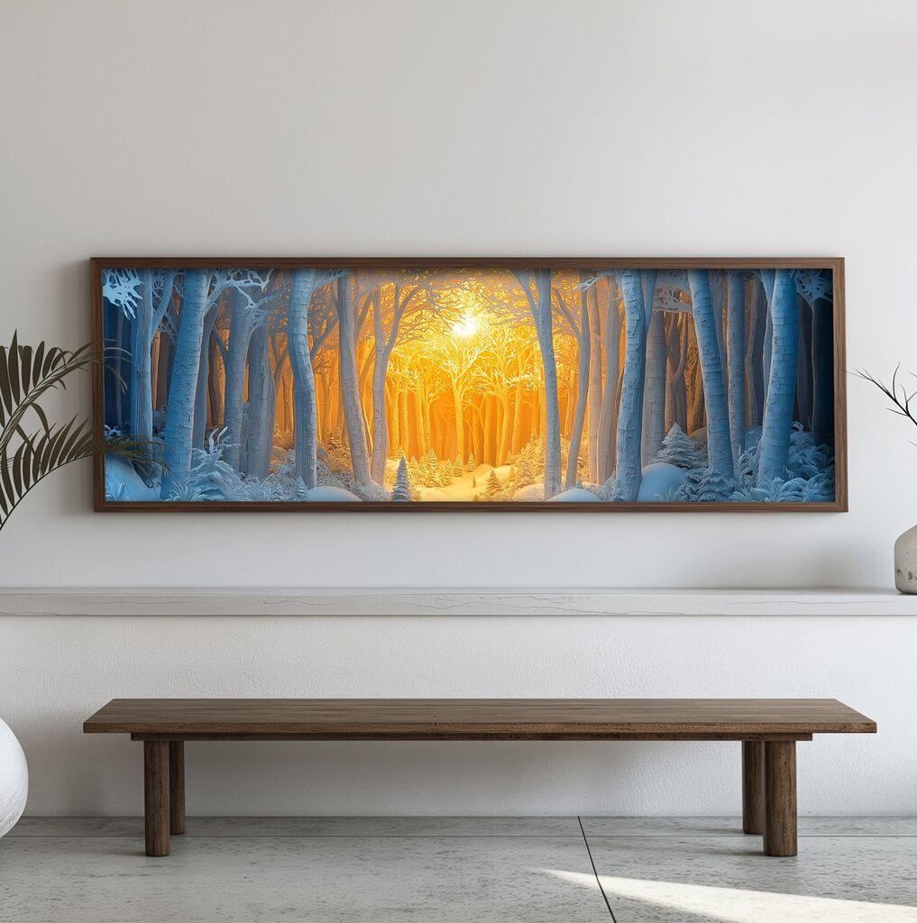 Слика Wallity EMR056, 40 x 120 x 3 см