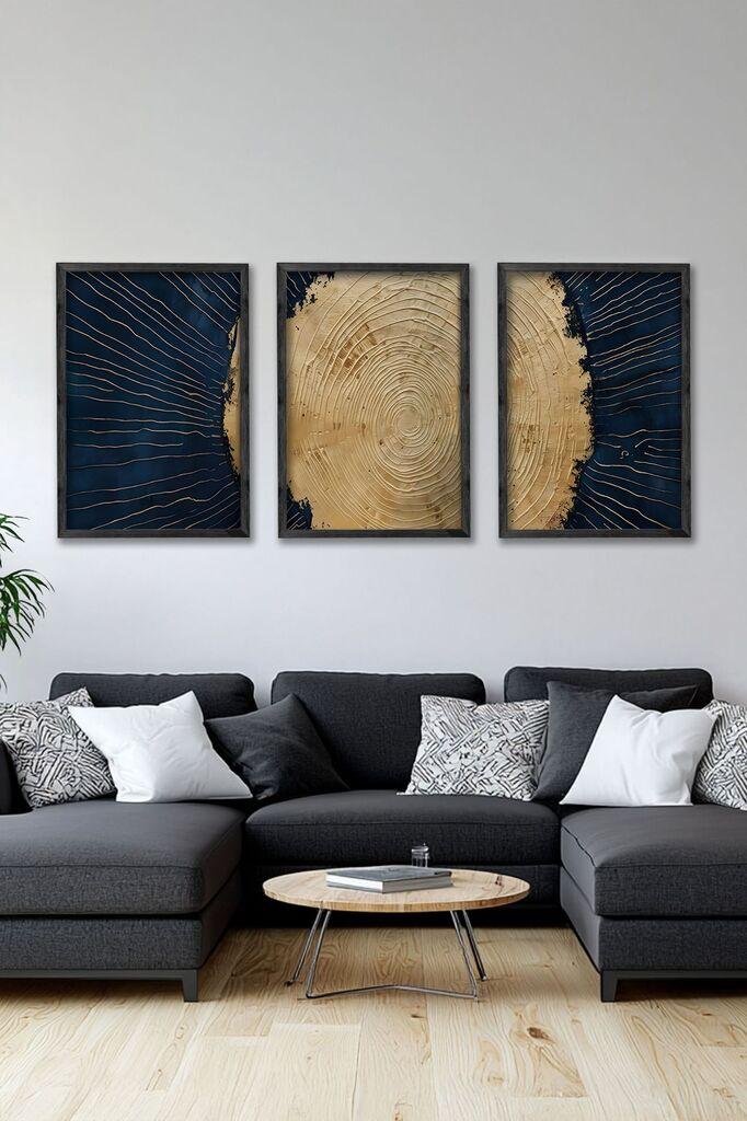 Слика од Wallity Ersy3Syhcrv48, 3 дела, 34 x 49 см