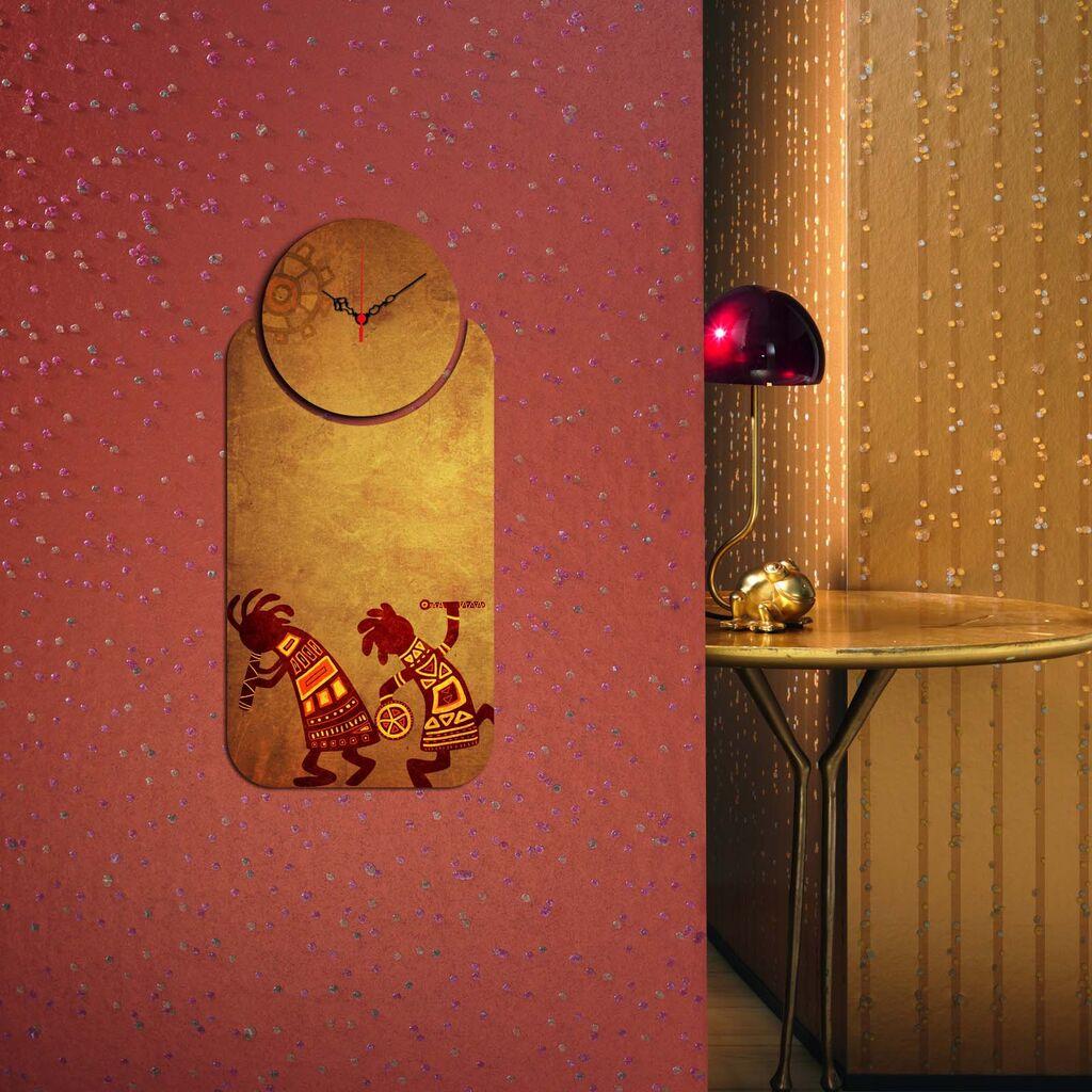 Wallity dzиден часовник YMS-50, 68x32 см, 2 дела