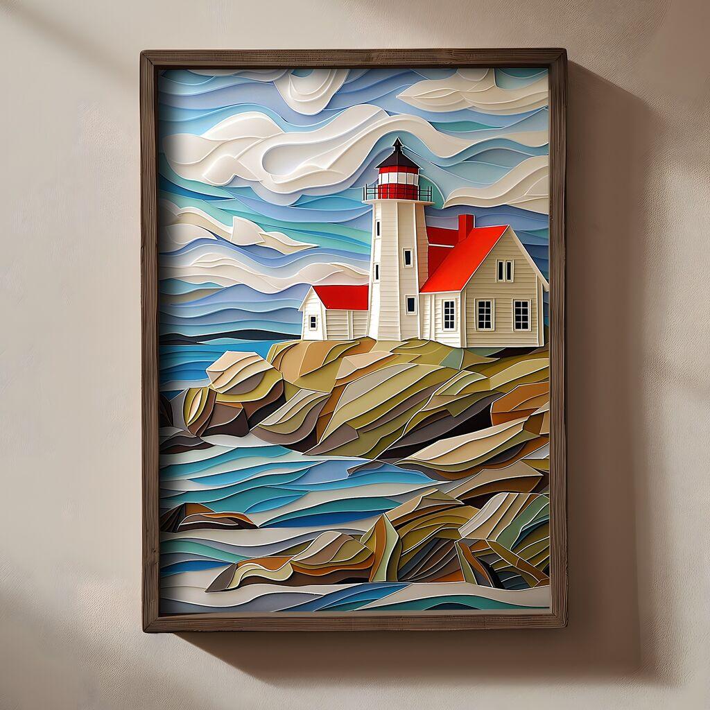 Слика Wallity TUN010, 35 x 47 x 2 см