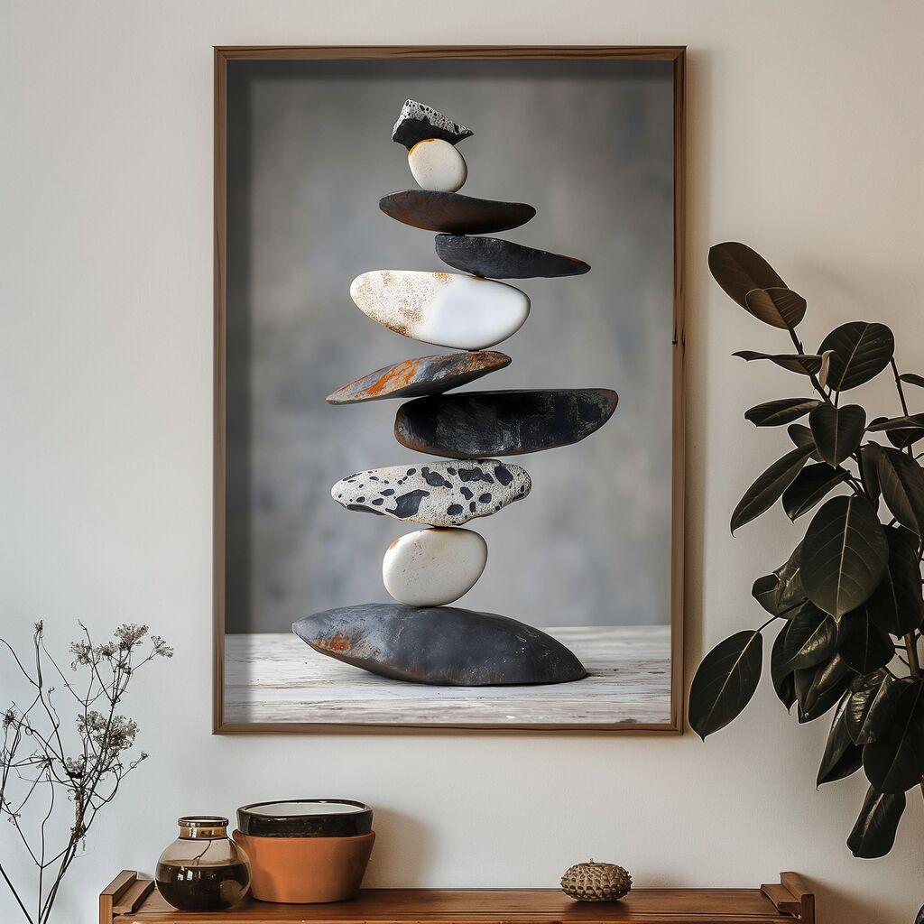 Слика Wallity HUM088, 50 x 70 см