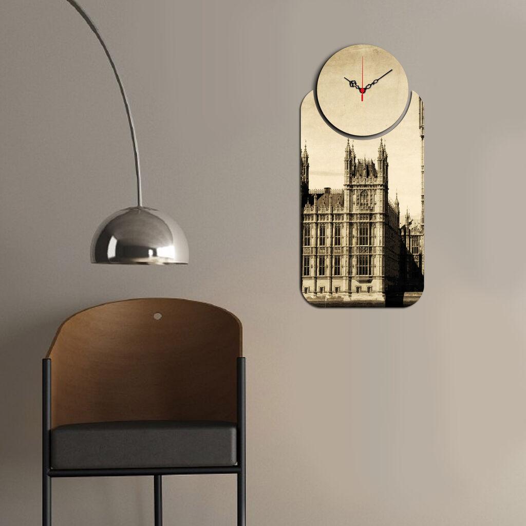 Wallity dzиден часовник YMS-35, 68x32 см, 2 дела