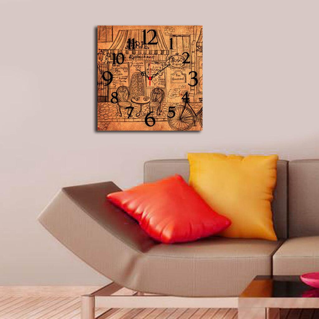 Wallity dzиден часовник Msk-20, 40x40 см