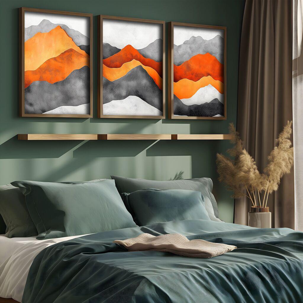 Wallity Picture TUN148, 3 дела, 70 x 50 x 3 см