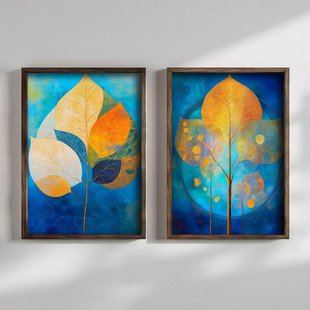 Wallity Picture TUN137, 2 дела, 70 x 50 x 3 см