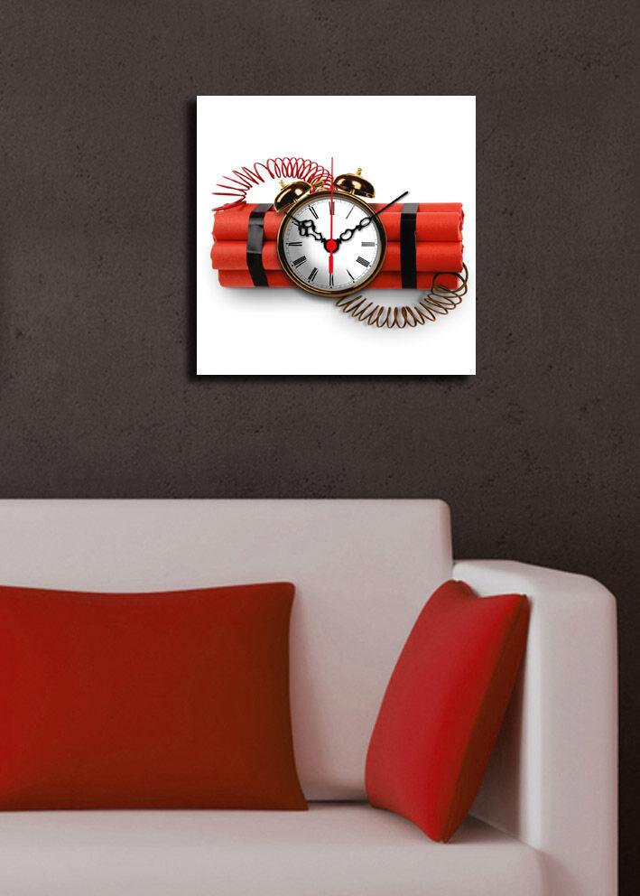 Dzиден часовник Wallity 2828CS-2, 28x28 см