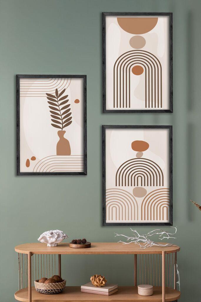 Слика од Wallity Ersy3Syhcrv26, 3 дела, 34 x 49 см