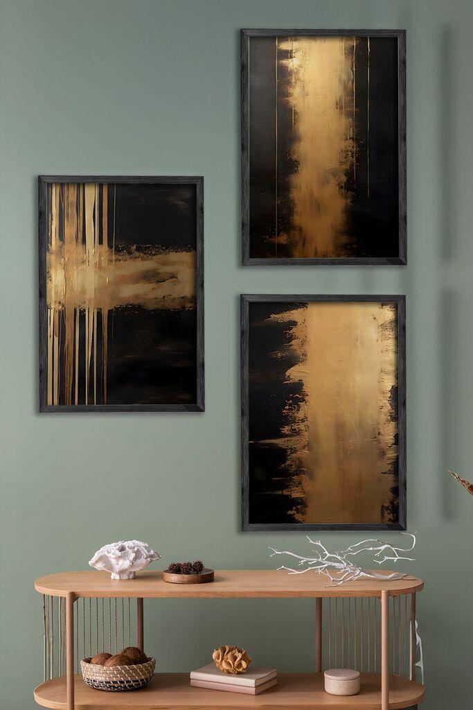 Слика од Wallity Ersy3Syhcrv35, 3 дела, 34 x 49 см