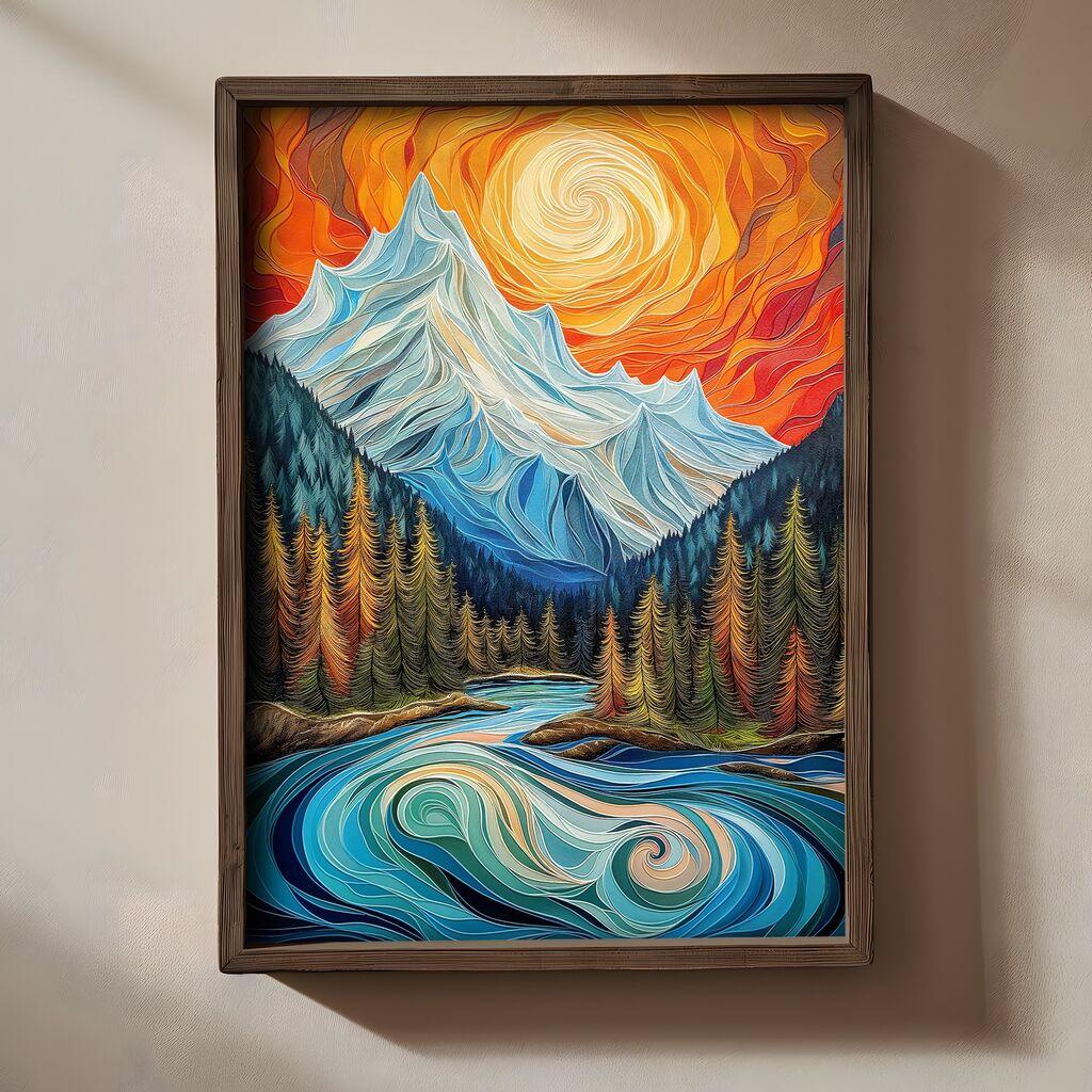 Слика Wallity TUN108, 35 x 47 x 2 см