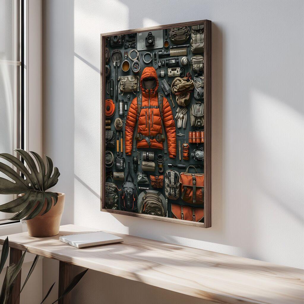 Слика Wallity HUM051, 50 x 70 см