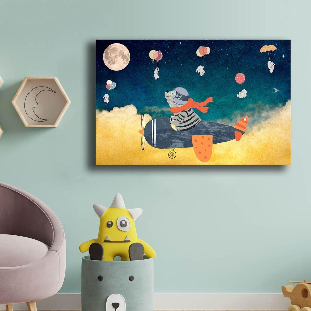 Слика Wallity 4570COC-017, 45 x 70 см