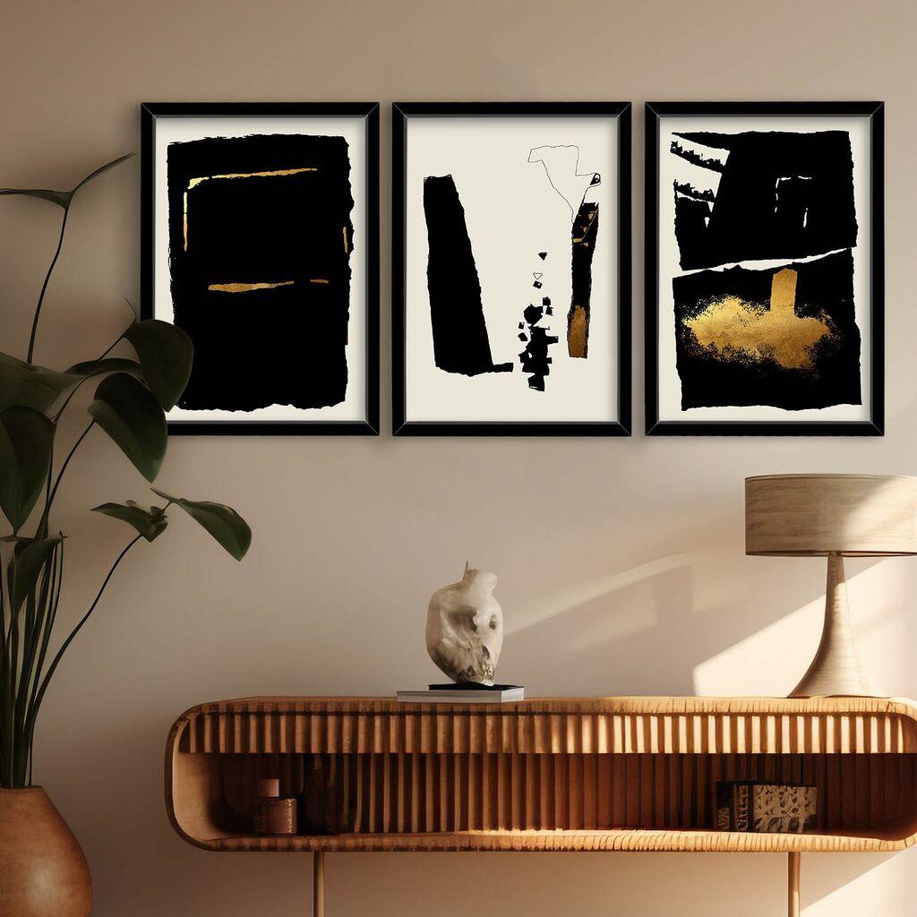 Слика Wallity 3p3752softct-010, 3 дела, 38 x 53 см