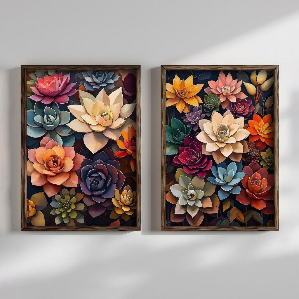 Wallity Picture TUN136, 2 дела, 70 x 50 x 3 см