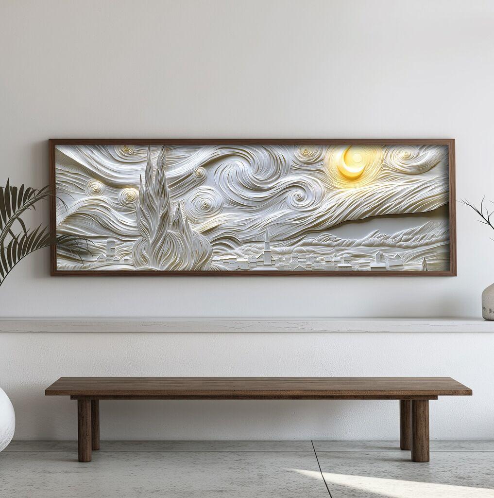 Слика Wallity EMR014, 40 x 120 x 3 см