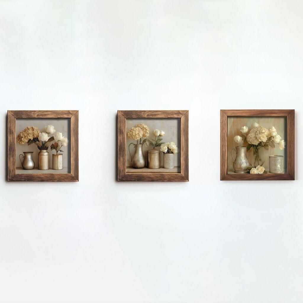 Wallity Picture UKZM063, 3 дела, 16 x 16 x 2 см