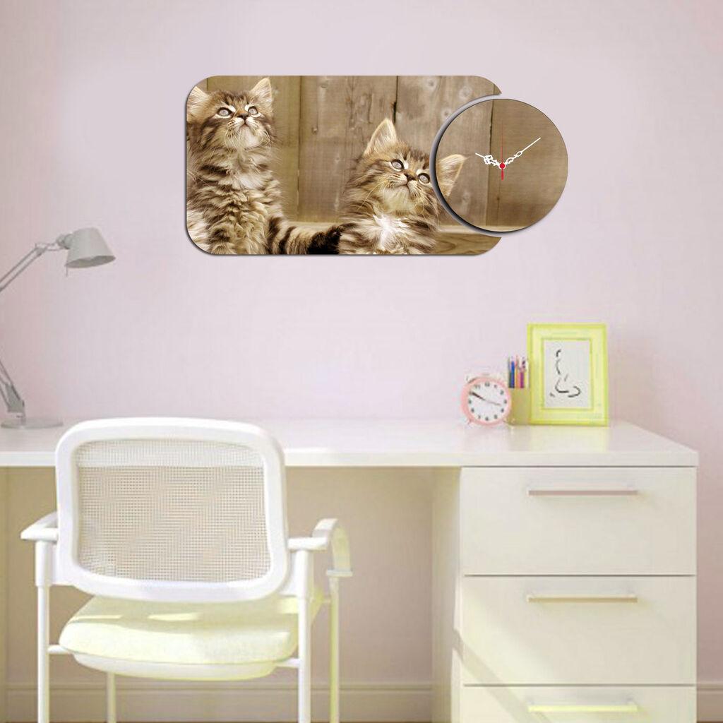 Wallity dzиден часовник YMS-79, 68x32 см, 2 дела