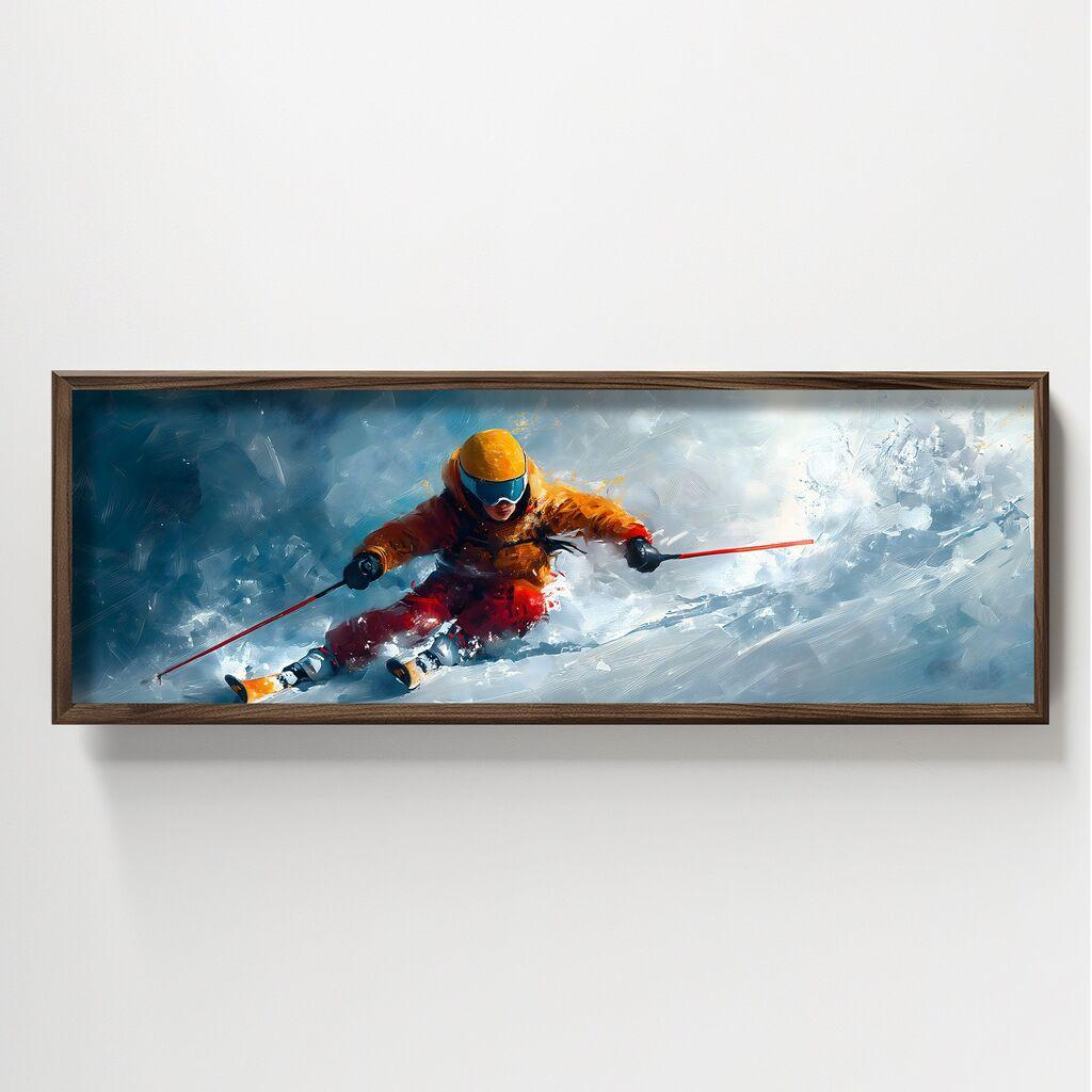 Слика Wallity HUM032, 120 x 40 см