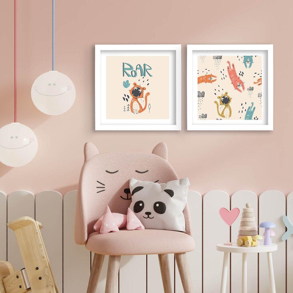 Слика Wallity 2P3333BCT-005, 2 дела, 33 x 68 см