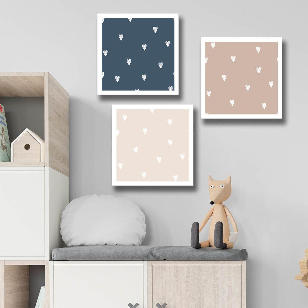 Слика Wallity 3P2828COC-002, 28 x 90 см, 3 дела