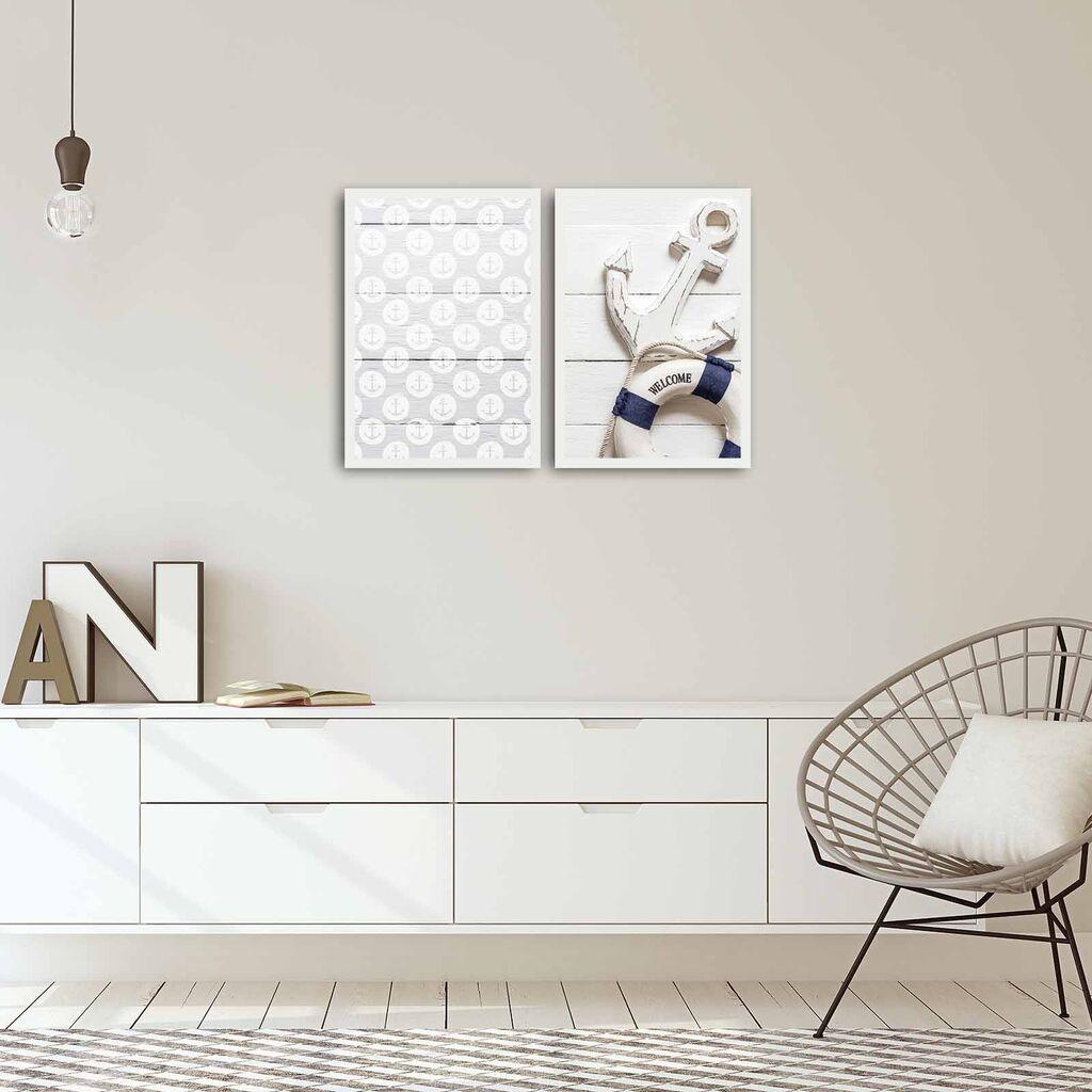 Wallity слика 2PBCT-07, 2 дела, 72 x 50 см