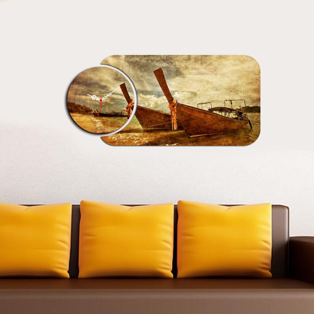 Wallity dzиден часовник YMS-66, 68x32 см, 2 дела