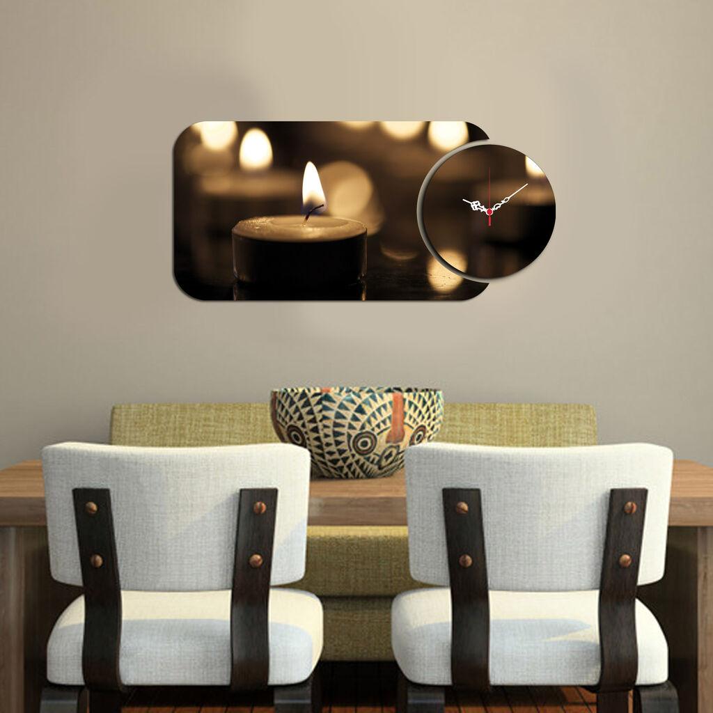 Wallity dzиден часовник YMS-38, 68x32 см, 2 дела