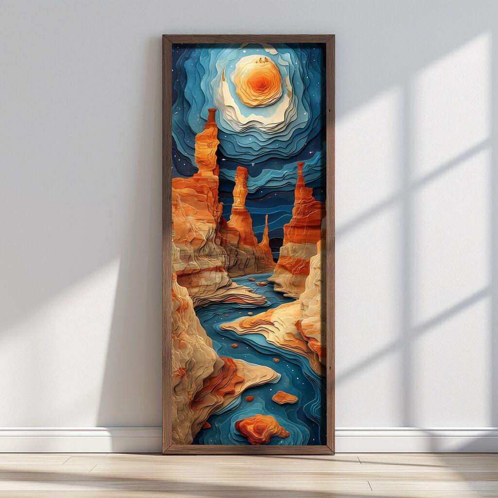 Слика Wallity LONG012-S/120-40, 40 x 120 см