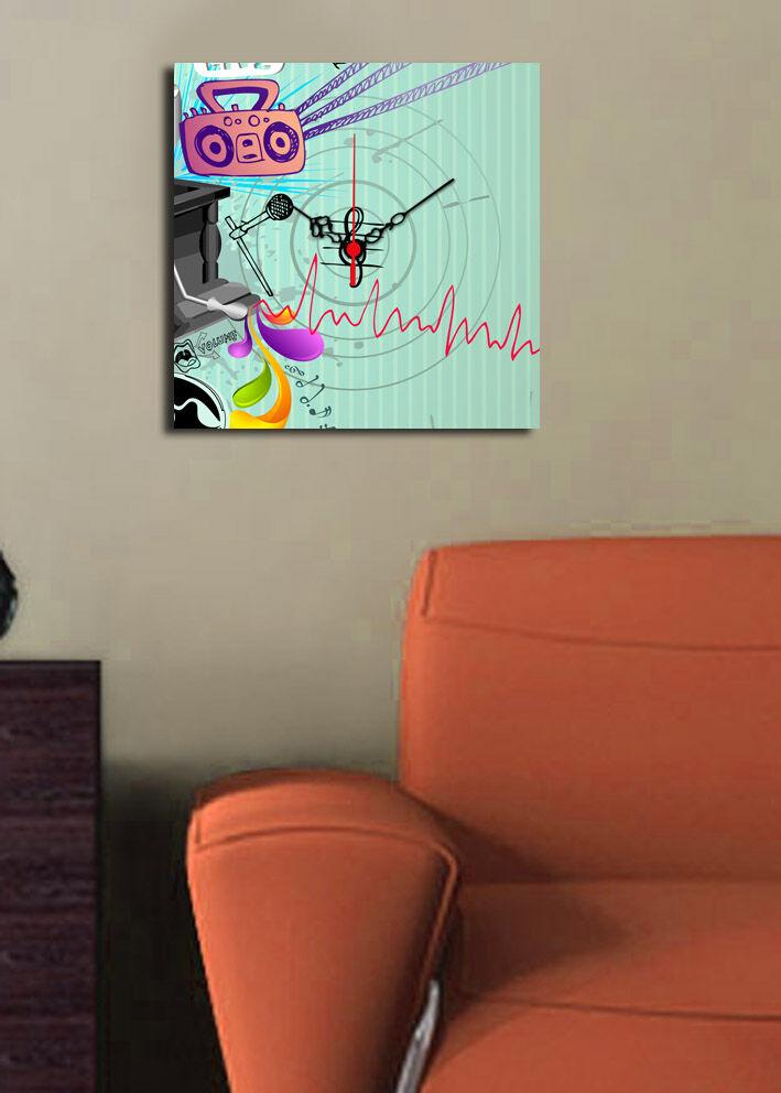 Dzиден часовник Wallity 2828CS-16, 28x28 см