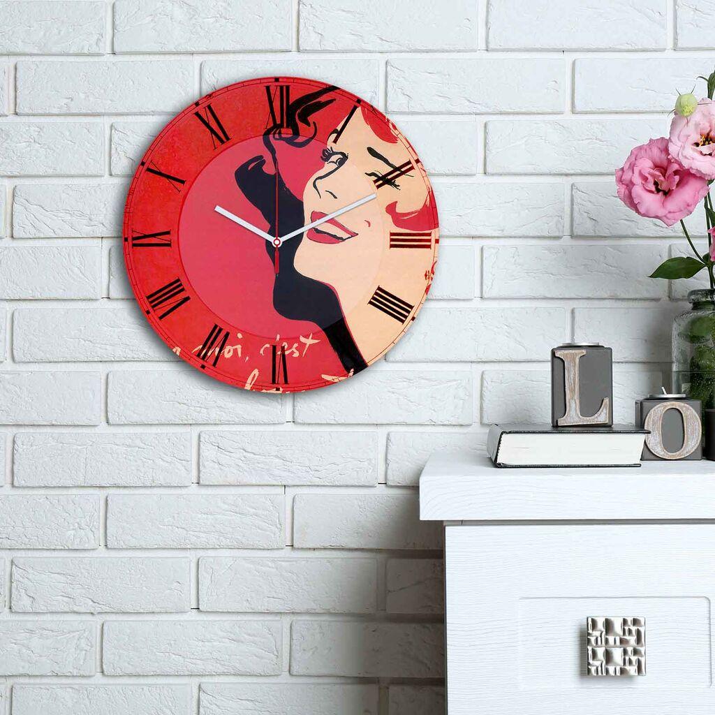 Wallity dzиден часовник 3030MS-063, 30 см