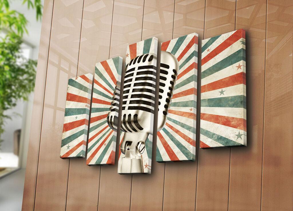 Wallity слика 5PATK-84, 70 x 105 см, 5 дела