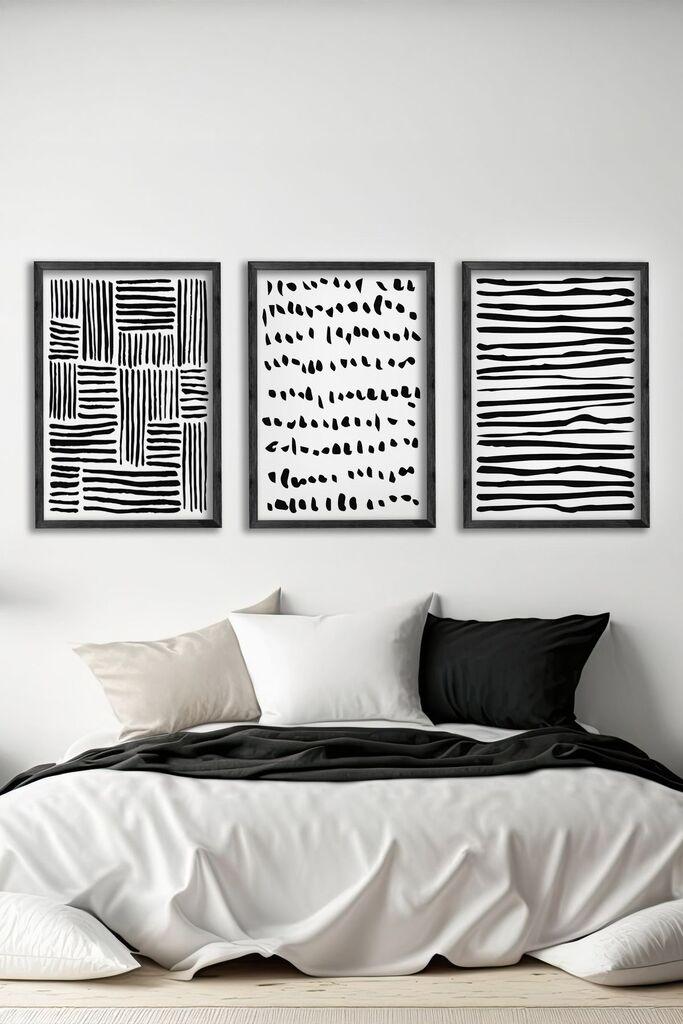 Слика од Wallity Ersy3Syhcrv65, 3 дела, 34 x 49 см