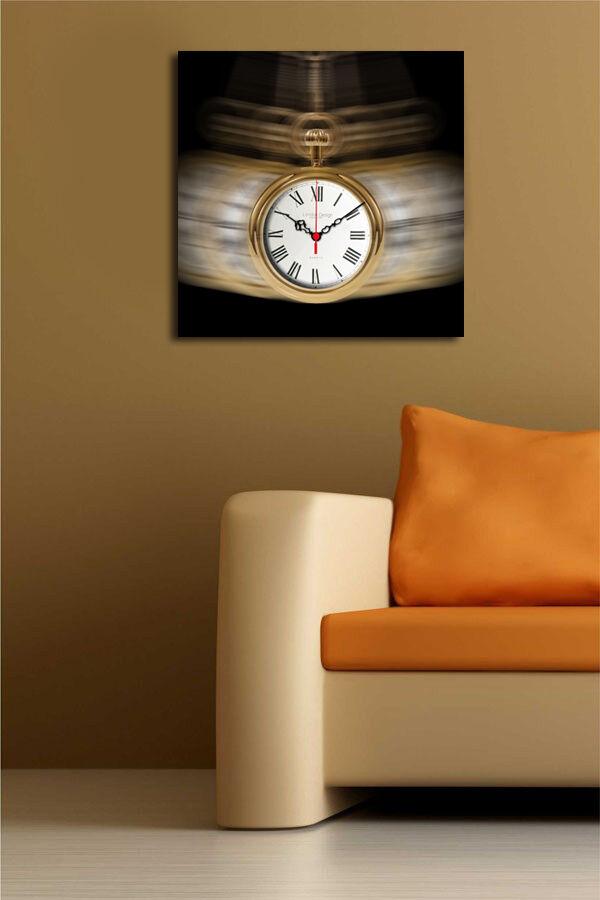 Dzиден часовник Wallity 4545CSMOR-4, 45x45 см