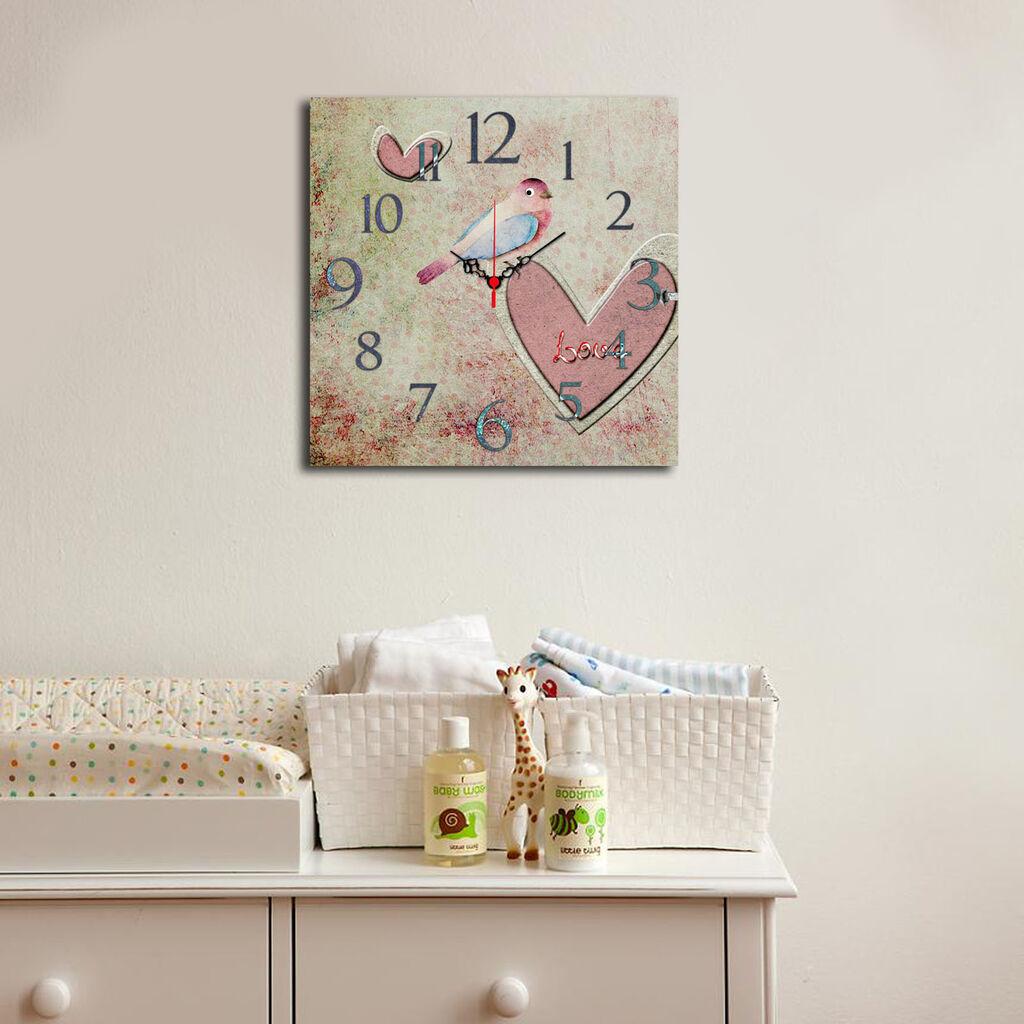 Wallity dzиден часовник Msk-06, 40x40 см