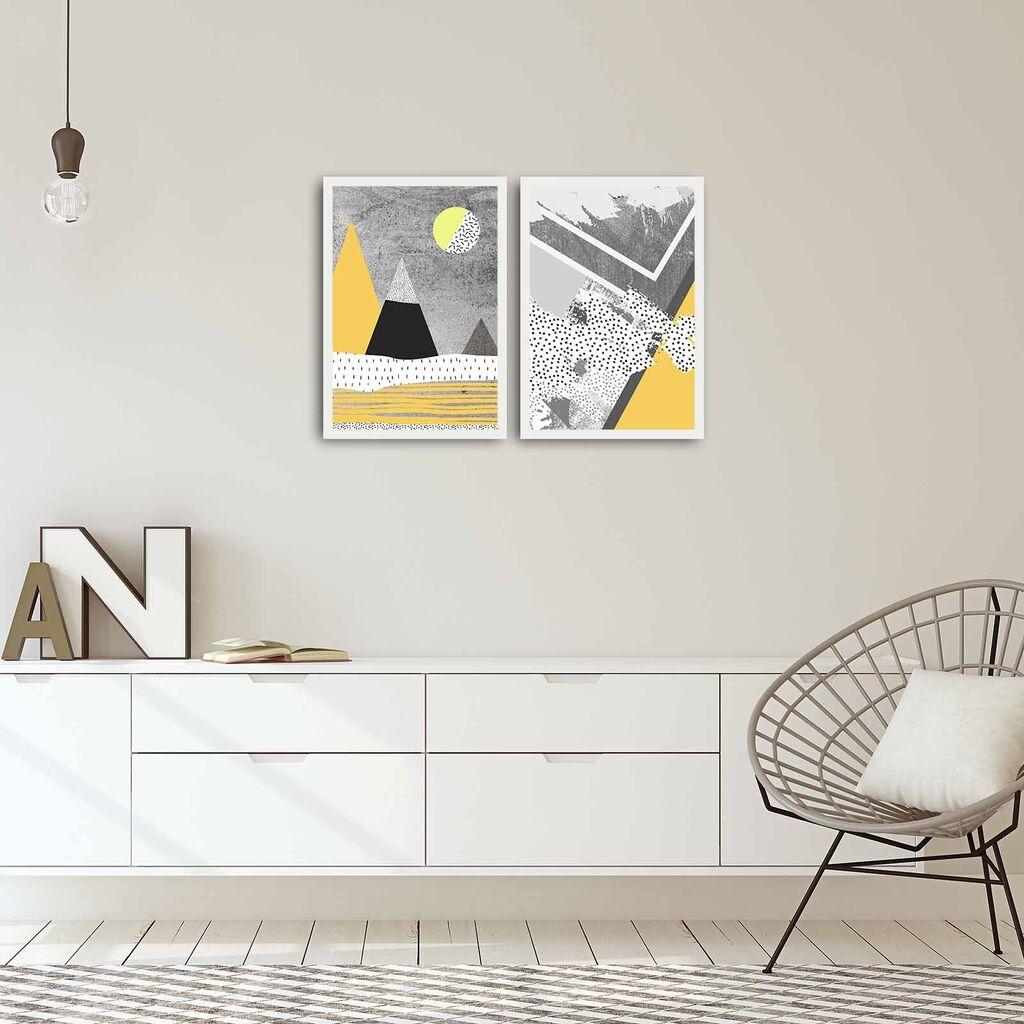 Wallity слика 2PBCT-08, 2 дела, 72 x 50 см