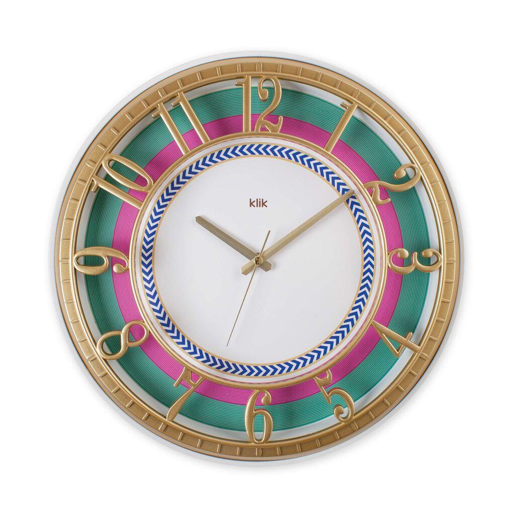 Wallity dzиден часовник Hisar Classy, ​​​​40x40 см