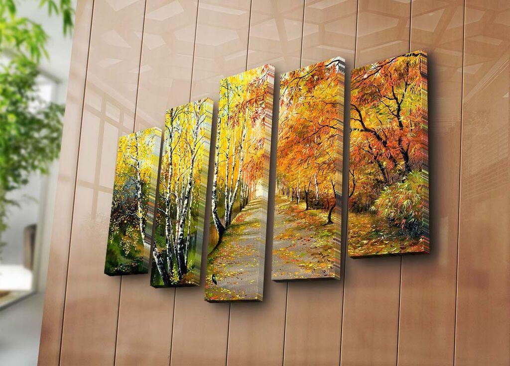 Wallity слика 5PATK-82, 70 x 105 см, 5 дела