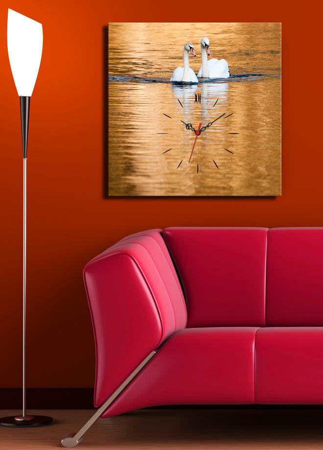 Dzиден часовник Wallity 4545CS-13, 45x45 см