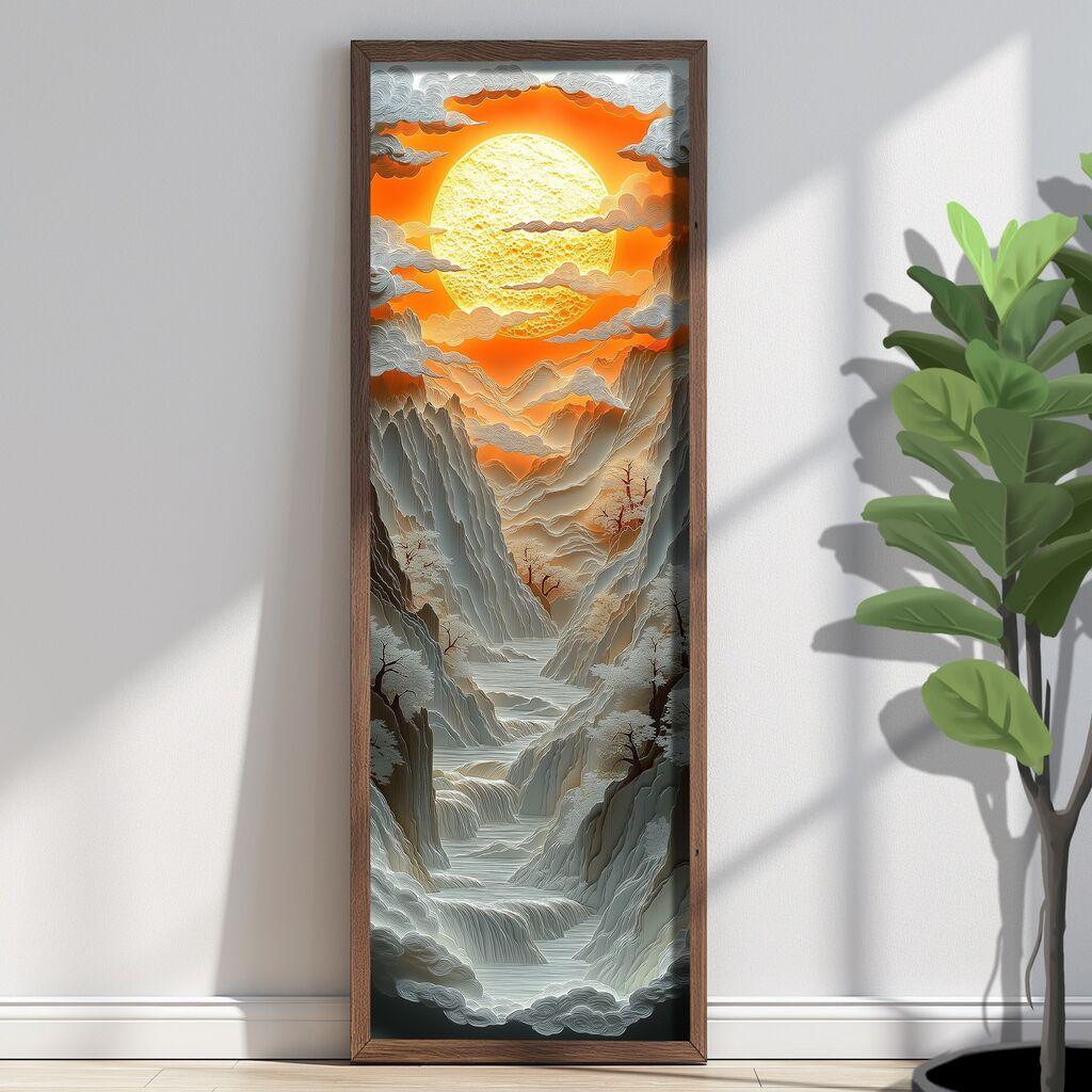 Слика Wallity EMR072, 40 x 120 x 3 см