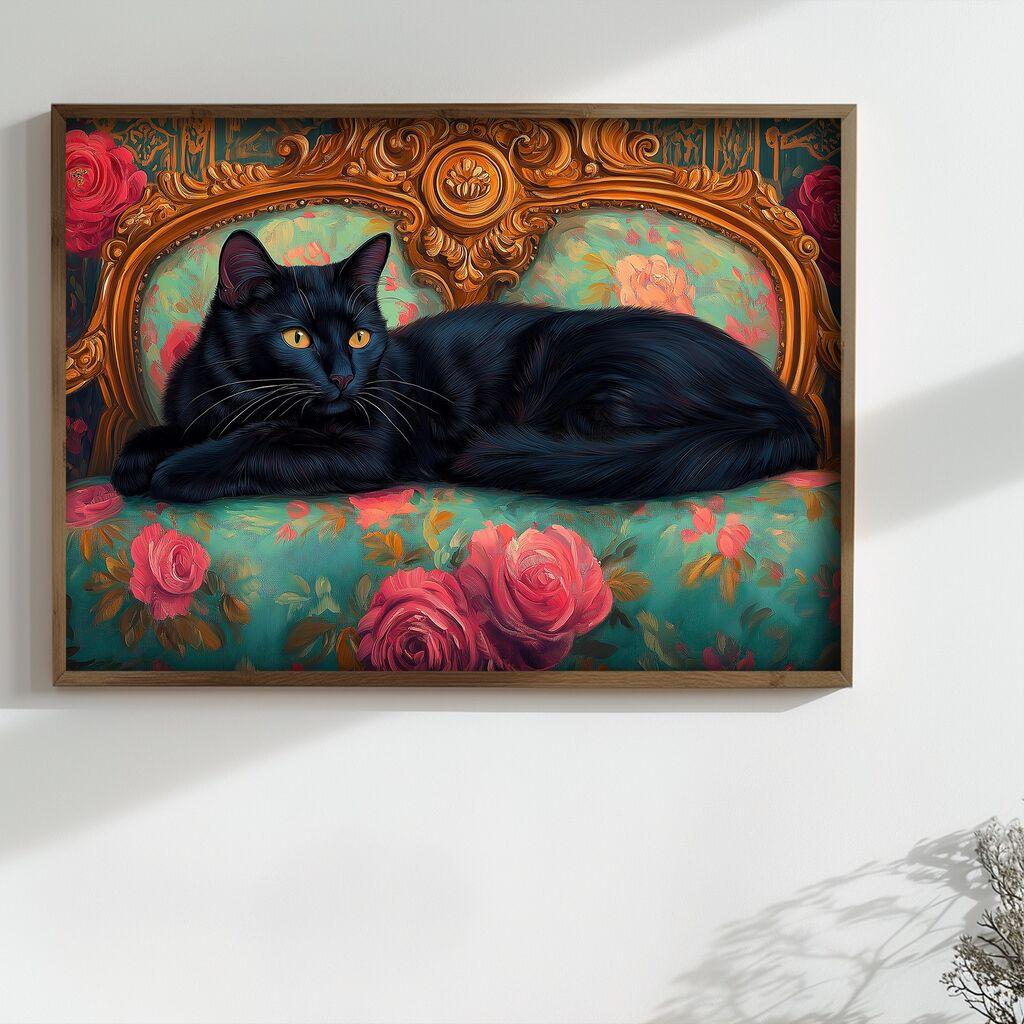 Слика Wallity TUN125, 50 x 70 x 3 см