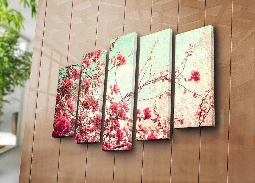 Wallity слика 5PATK-27, 70 x 105 см, 5 дела