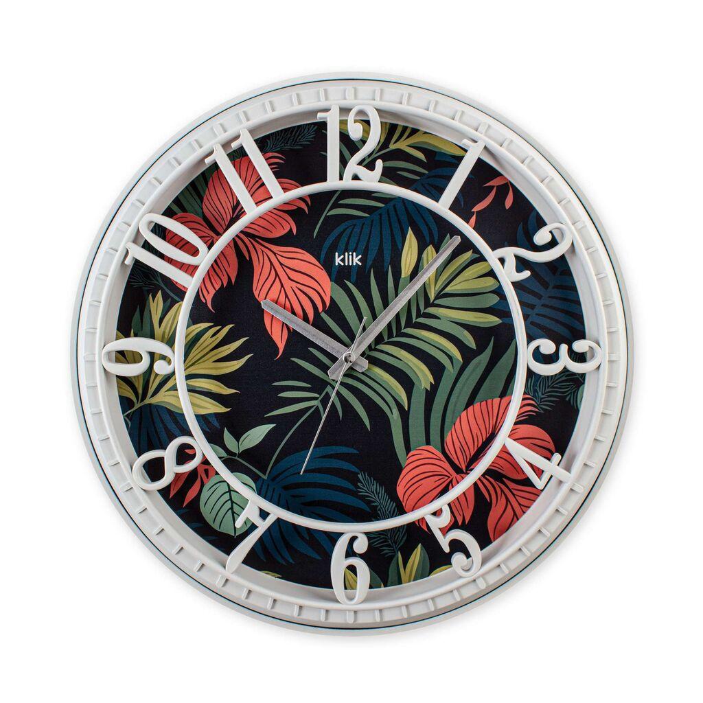 Dzиден часовник Wallity Hisar Exotic Design, 40x40 см