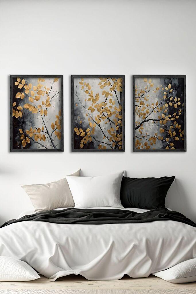 Слика од Wallity Ersy3Syhcrv37, 3 дела, 34 x 49 см