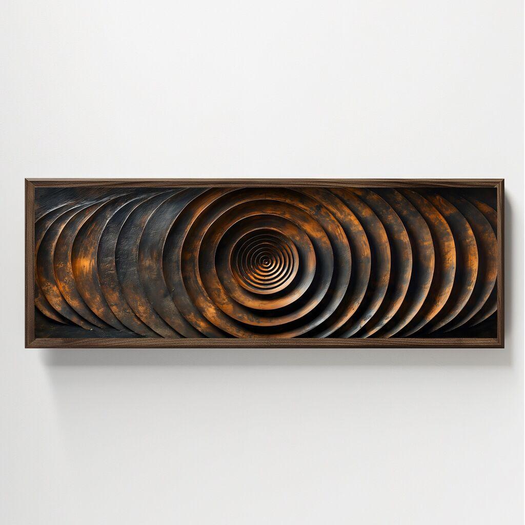 Слика Wallity HUM024, 120 x 40 см