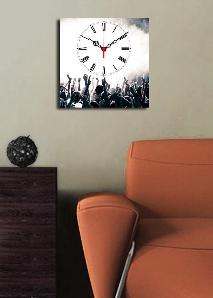 Wallity dzиден часовник 2828CS-1, 28x28 см