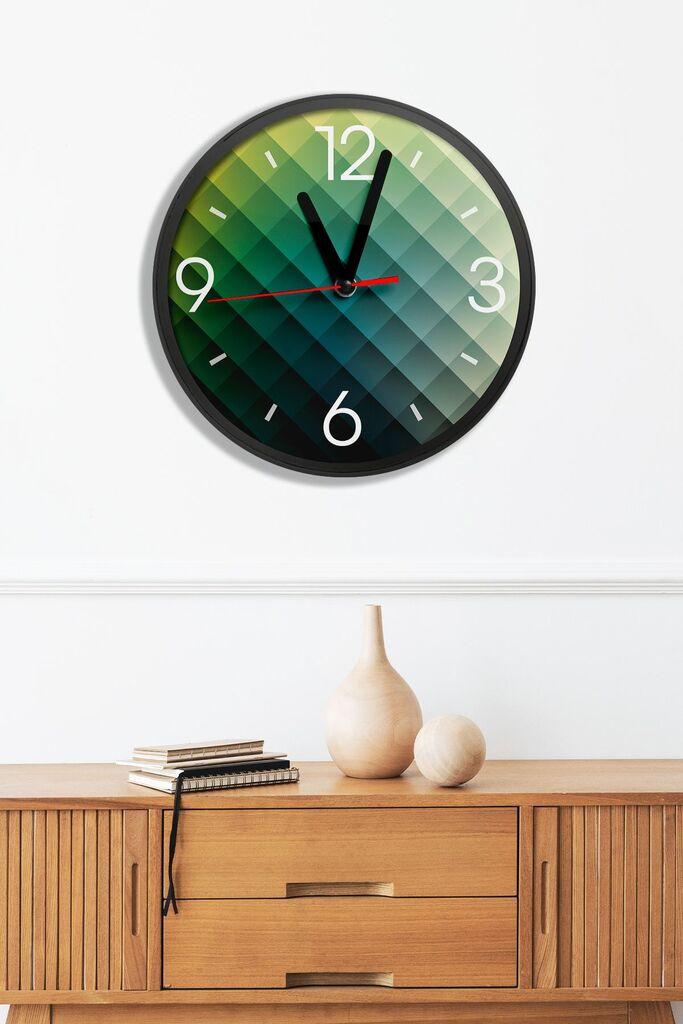 Dzиден часовник Wallity Artavessa3D clock12, 36x36x1 см