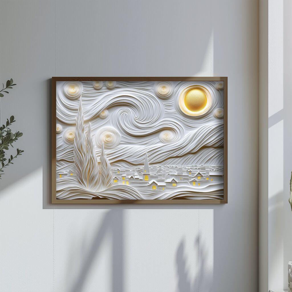 Слика Wallity TUN124, 35 x 47 x 2 см